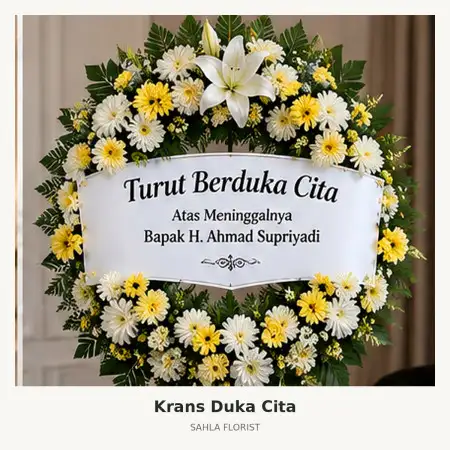 Krans Bunga Duka Bintaro Jaya Xchange